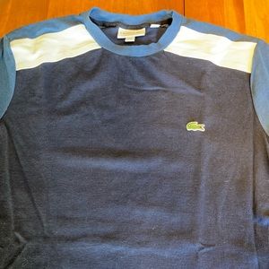 Lacoste shirt, men’s XL, blue